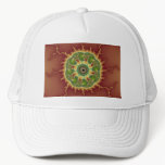 Matilda21a - Fractal Art Trucker Hat