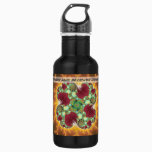 Matilda 17 - Fractal Art Stainless Steel Water Bottle