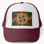 Matilda 17 - Fractal Art Trucker Hat
