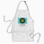 Matilda 1 - Fractal Art Adult Apron