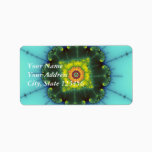 Matilda 1 - Fractal Art Label