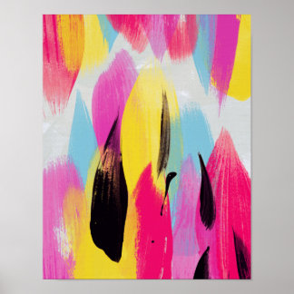 Matilda // Abstract Painting Poster
