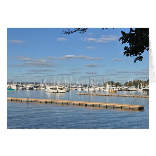 Matilda Bay, Australia Cards (Front Horizontal)