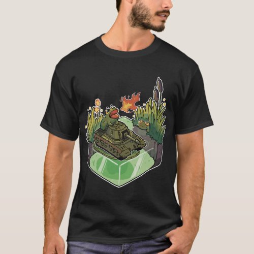 Matilda Frog Firebreather T_Shirt