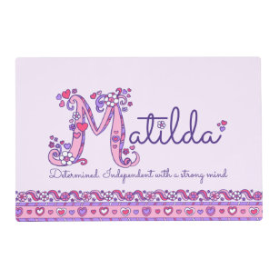 matilde name meaning