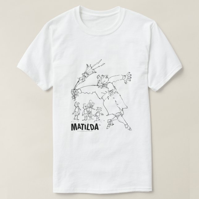 Matilda Miss Trunchbull  T-Shirt (Design Front)