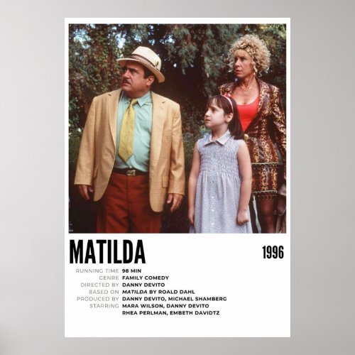 Matilda Movie IV Poster