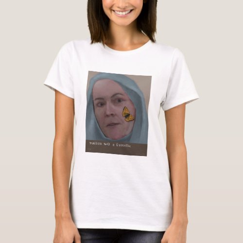 Matilda wi a buterflie T_Shirt