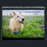 Matilda's Joy 2023 Calendar<br><div class="desc">Matilda came to me as a puppy when she was 6-7 months old. I found her hiding under my house in rural Texas. She was extremely shy, and yet somehow, for some reason, already so attentive to me. We quickly became best friends. Over the past 18 years, she has lived...</div>