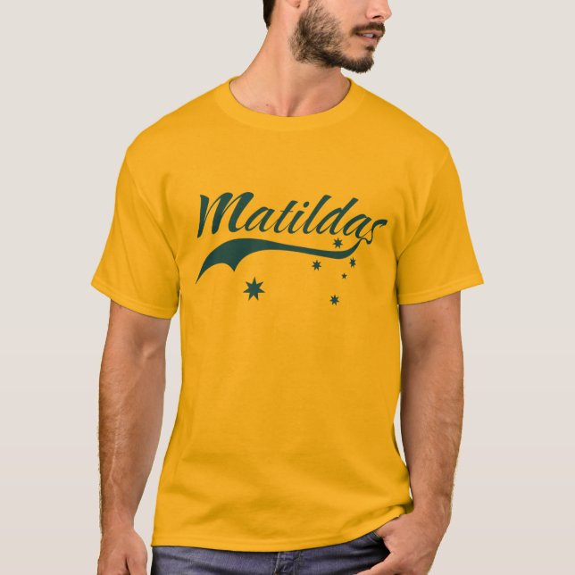 Matildas T-Shirt (Front)