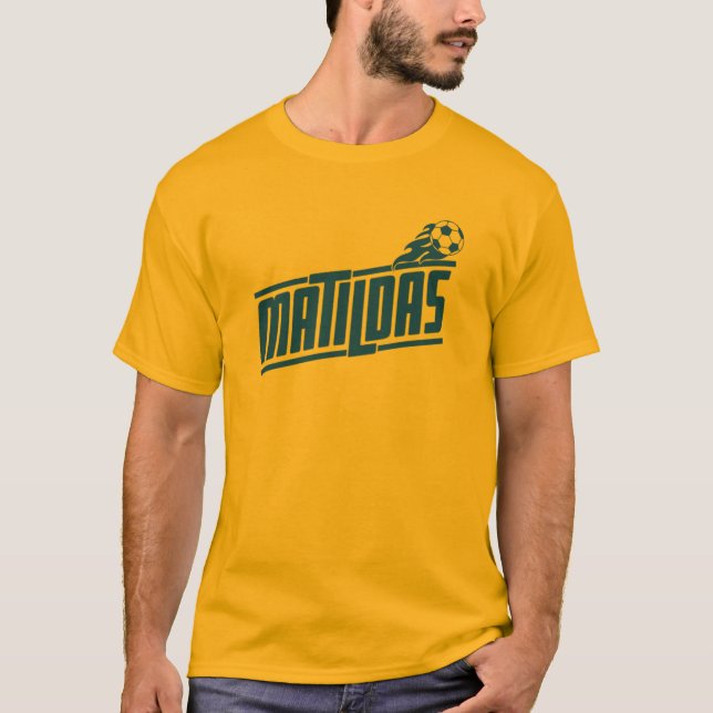 Matildas  T-Shirt (Front)