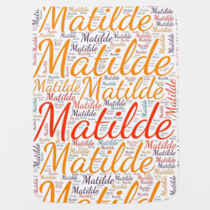 Matilde Baby Blanket