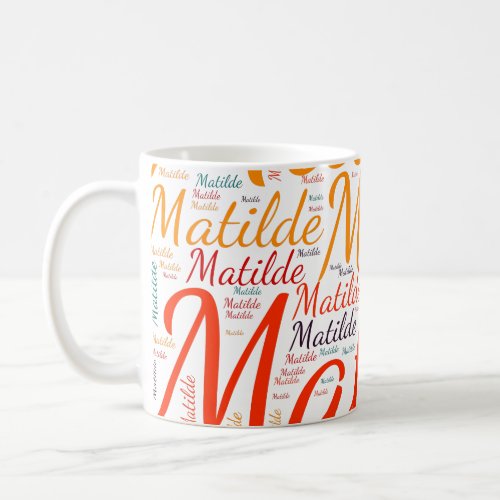 Matilde Coffee Mug