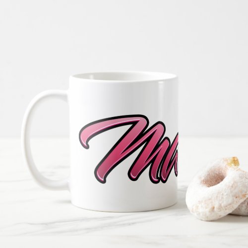 Matilde faded pink cup tea cup coffee cup