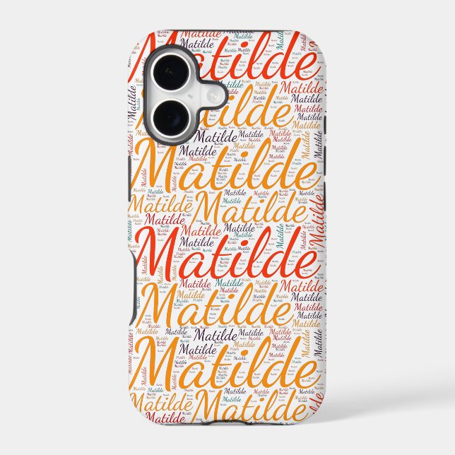 Matilde Iphone Case (Back)