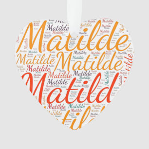Matilde Ornament
