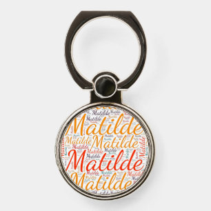 Matilde Phone Ring Stand