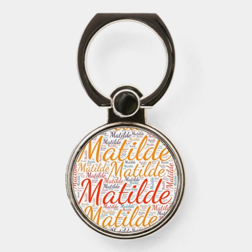Matilde Phone Ring Stand