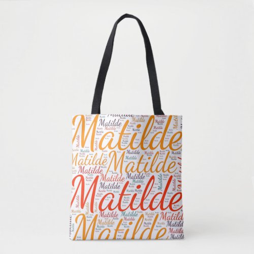 Matilde Tote Bag