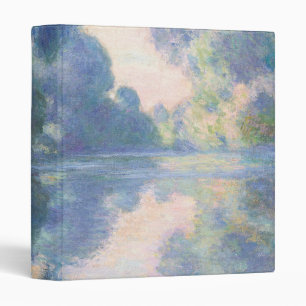 Matinee sur la Seine, 1897 (oil on canvas) 3 Ring Binder