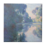 Matinee sur la Seine, 1897 (oil on canvas) Ceramic Tile