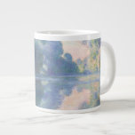 Matinee sur la Seine, 1897 (oil on canvas) Giant Coffee Mug