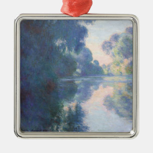 Matinee sur la Seine, 1897 (oil on canvas) Metal Ornament