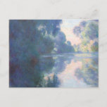 Matinee sur la Seine, 1897 (oil on canvas) Postcard