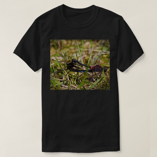 Mating Dragonflies T-Shirt (Design Front)