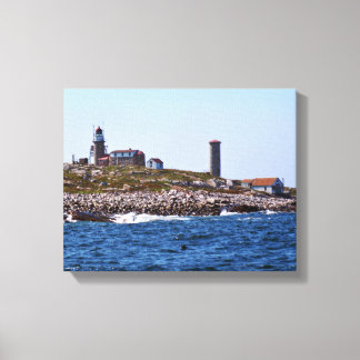 Matinicus Rock Lighthouse, Maine Canvas Print