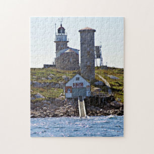 Matinicus Rock Lighthouse, Maine Jigsaw Puzzle