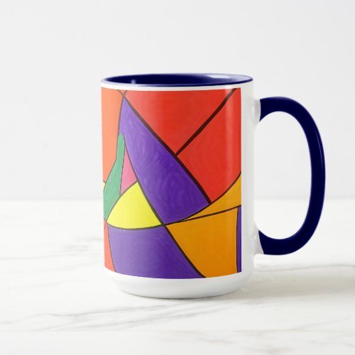 Matisse Abstract Art Mug