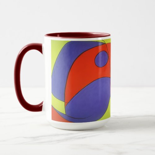 Matisse Abstract Art Mug