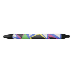 Matisse Abstract Geometric Blue Cut Out Art Pen