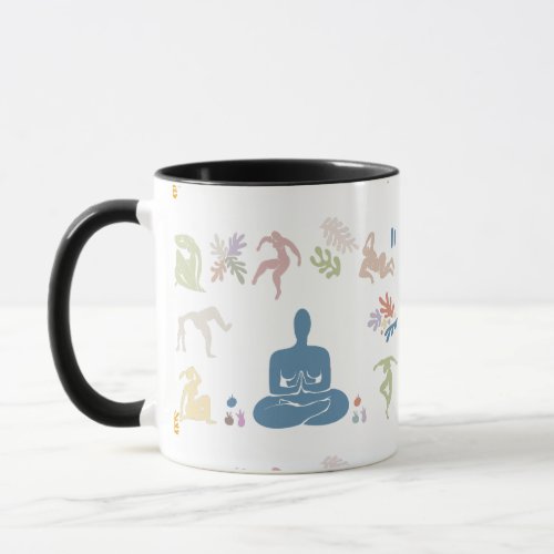 Matisse Art Meditation Elements  Mug