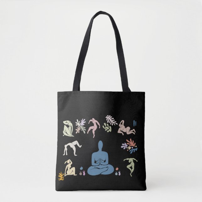 Matisse Art Meditation Elements  Tote Bag (Front)
