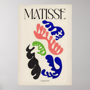 Matisse Art Print Lagoon947 Abstract Organic