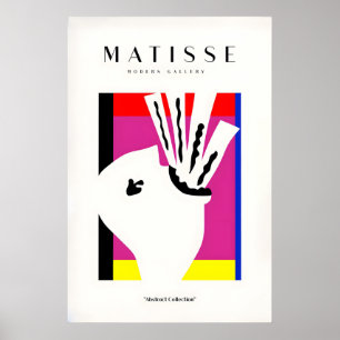 Matisse Art Prints -Abstract Head Jazz Series