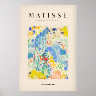 Matisse Art Prints - Abstract Vibrant Landscape