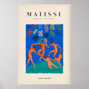 Matisse Art Prints - The Dance Figures Abstract