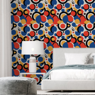 Matisse Circles Peel And Stick Wallpaper