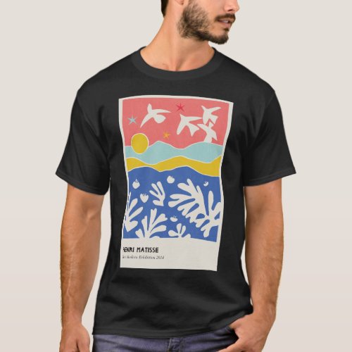 Matisse Collages Art Art Printpng T_Shirt