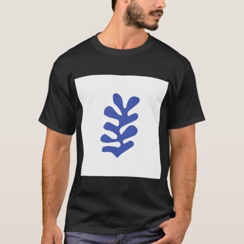 Matisse Cut Out Art Printpng T_Shirt