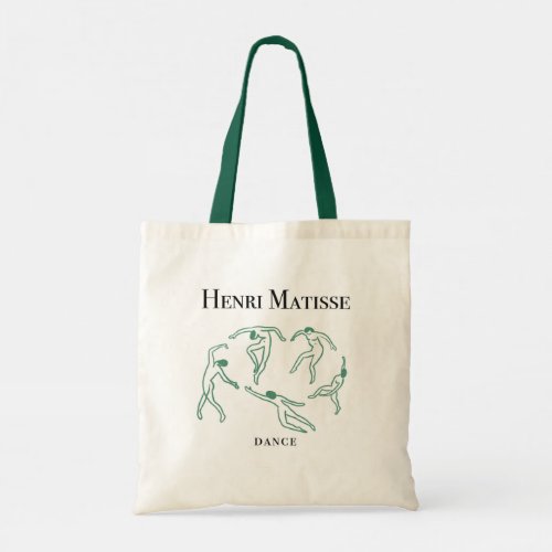 Matisse _dance Lined art  Tote Bag