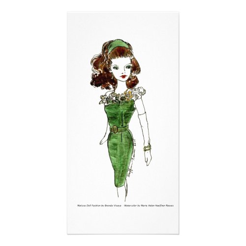 Matisse Doll Fashion _ Sweet Pea Card