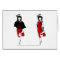 Matisse Doll Fashion Watercolor - Black Cape