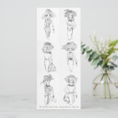 Matisse Doll Fashions (Standing Front)
