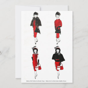 Matisse Doll Fashions - Card 4