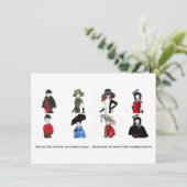 Matisse Doll Fashions - Card 5, 4.5 x 6.25 (Standing Front)