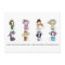 Matisse Doll Fashions - Card 6, 4.5 x 6.25